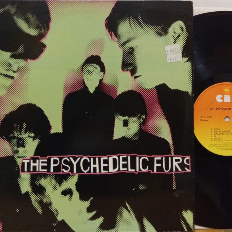 THE PSYCHEDELIC FURS NEW WAVE ROCK LP