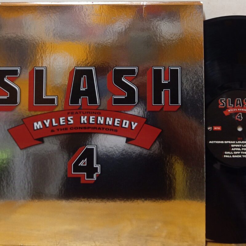 SLASH MYLES KENNEDYS & THE CONSPIRATORS 4 METAL LP