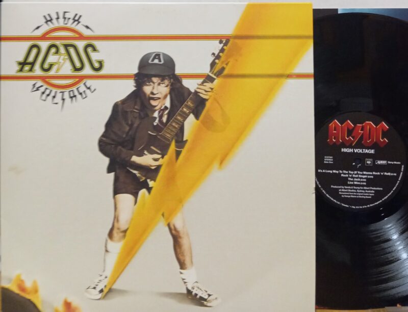 Ac/Dc High Voltage - 180 Gram Metal Lp