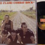 The Clash Combat Rock - 1°St Italy Punk Lp