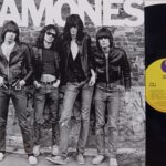 Ramones - 1°St Italy Punk Lp