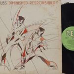 Uk Subs Diminished Responsibility - 1°St Uk Punk Lp