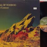 Wall Of Voddo Dark Continent - 1°St Eu New Wave Rock Lp