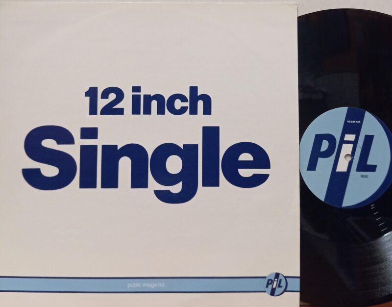 Public Image Limited Rise - 12&Quot; Uk New Wave Rock Lp