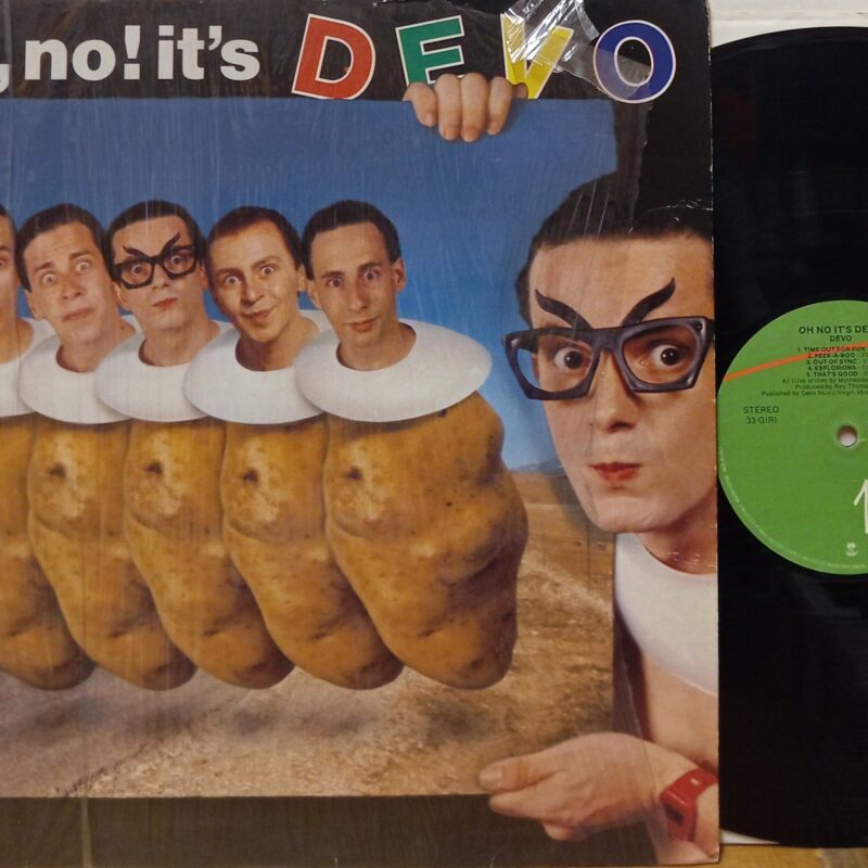 devo OH, NO! IT'S DEVO - 1°st ITALY new wave rock lp