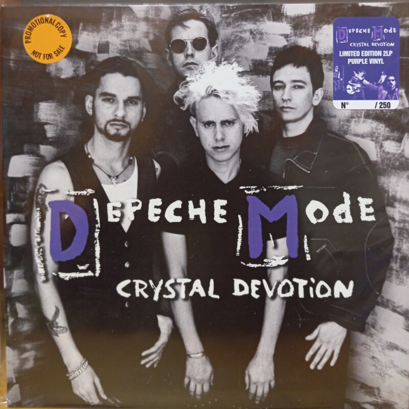 DEPECHE MODE CRYSTAL DEVOTION - 2 LP COLOURED VINYL ANNI '80 LP