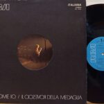 Il Rovescio Della Medaglia Io Come Io - 1°St Italy Progressive Band Italiani Lp