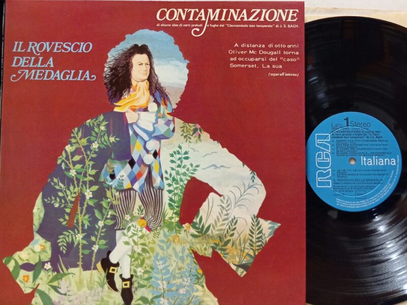 Il Rovescio Della Medaglia Contaminazione - 1°St Italy Progressive Band Italiani Lp