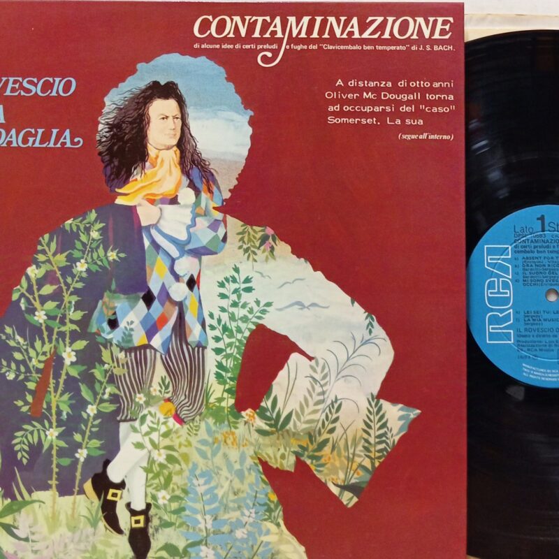 IL ROVESCIO DELLA MEDAGLIA CONTAMINAZIONE - 1°st ITALY PROGRESSIVE BAND ITALIANI LP