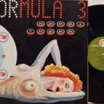 Formula 3 Sognando E Risognando - 1°St Italy Progressive Band Italiani Lp