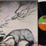 Badger One Live Badger - 1°St Uk Progressive Rock Band Lp