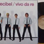 Decibel Vivo Da Re - 1°St Italy Italian New Wave Rock Lp