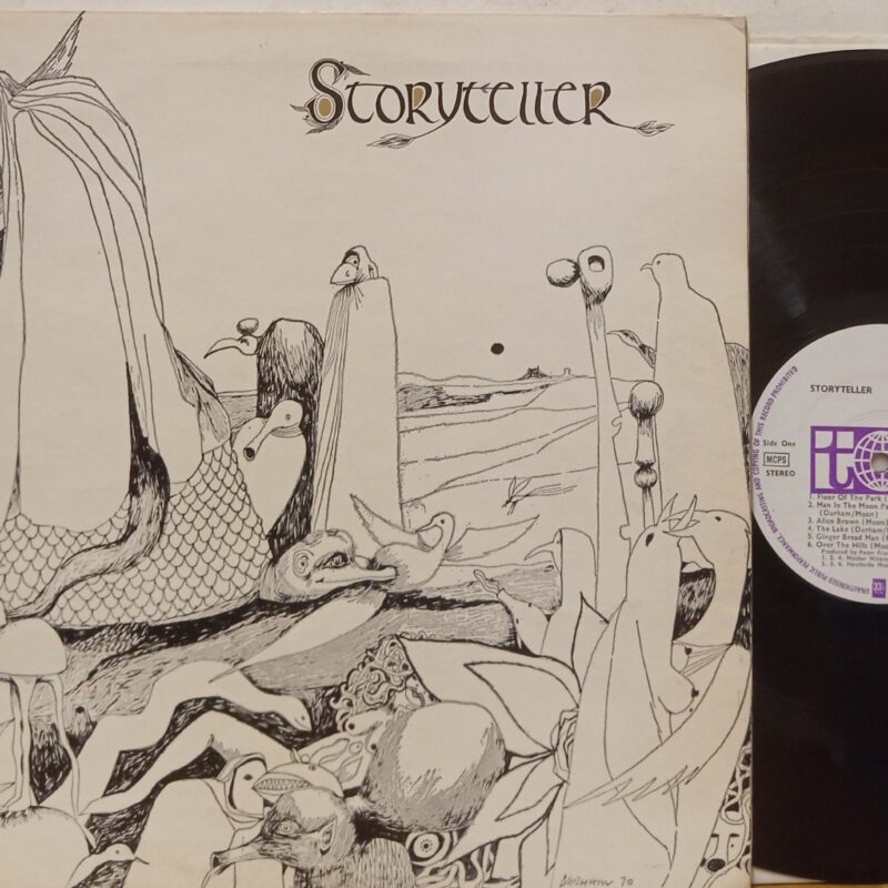 STORYTELLER - 1°st UK band rock psychedelic lp