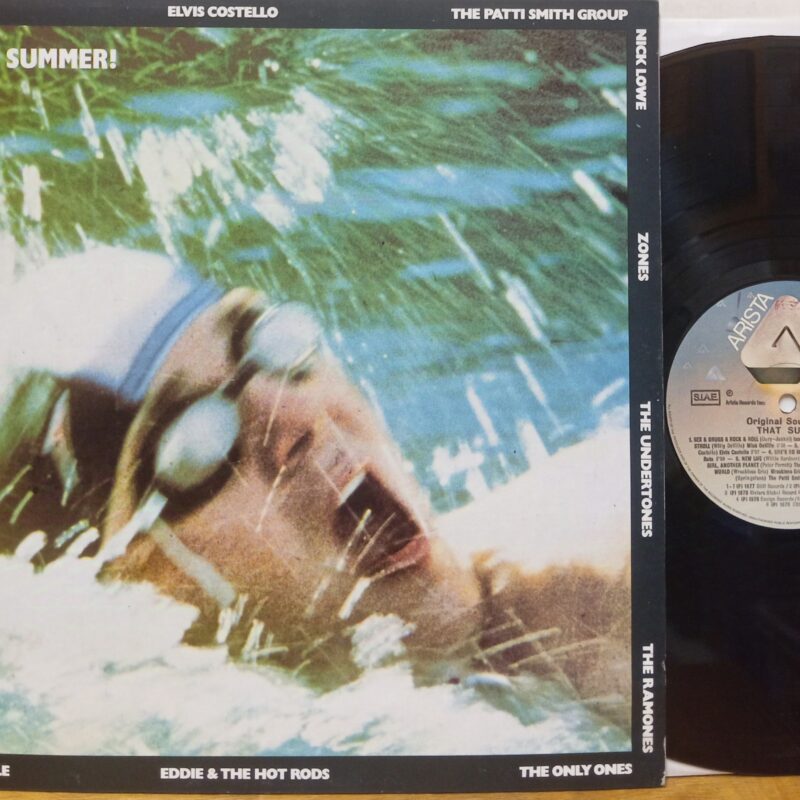 AAVV THAT SUMMER! - 1°st ITALY NEW WAVE ROCK LP