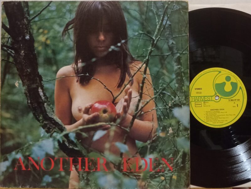 East Of Eden Another Eden - 1°St Germany Blues Progressive Lp