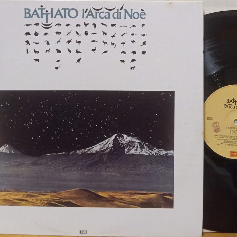 FRANCO BATTIATO L'ARCA DI NOÈ - 1°st ITALY UOMINI ITALIANI LP