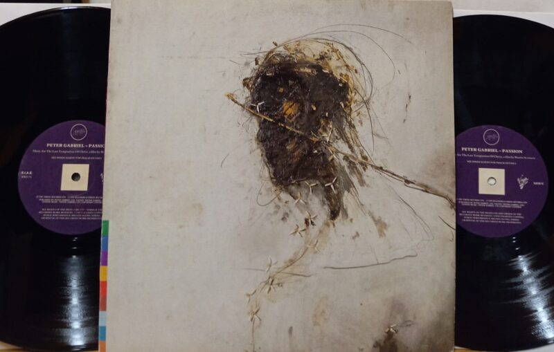 Peter Gabriel Passion (Music For The Last Temptation Of Christ, A Film By Martin Scorsese) - 2 Lp Rock Progressive Lp