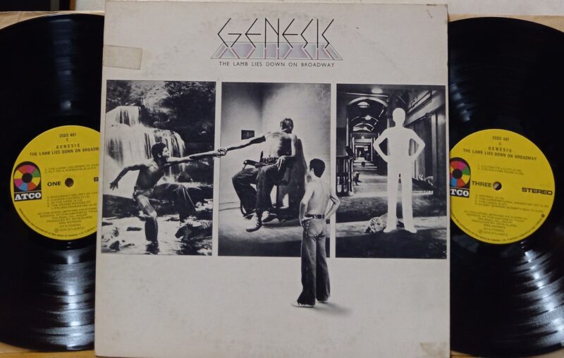 Genesis The Lamb Lies Down On Broadway - 2 Lp Progressive Rock Lp