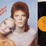 David Bowie Pinups - 1°St Italy Uomini Rock Lp