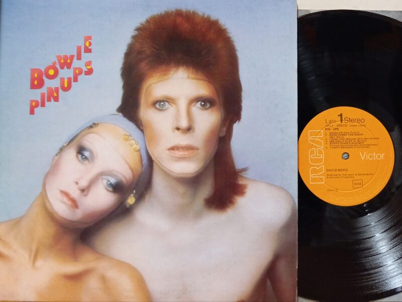 David Bowie Pinups - 1°St Italy Uomini Rock Lp