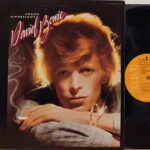 David Bowie Young Americans - 1°St Italy Uomini Rock Lp