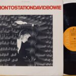 David Bowie Station To Sttaion 1°St Lp Uomini Rock Lp