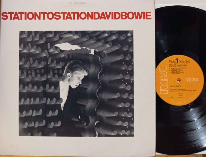 David Bowie Station To Sttaion 1°St Lp Uomini Rock Lp