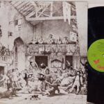 Jethro Tull Minstrel In The Gallery - 1°St Italy Mispressed Rock Progressive Lp