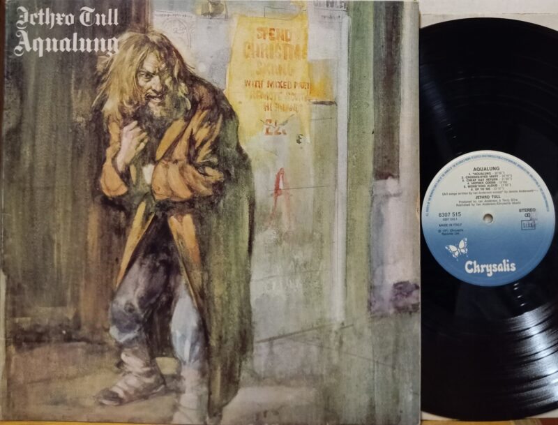 Jethro Tull Aqualung - Reissue Italy Rock Progressive Lp