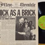 Jethro Tull Thick As A Brick - 1°St Germany Rock Progressive Lp