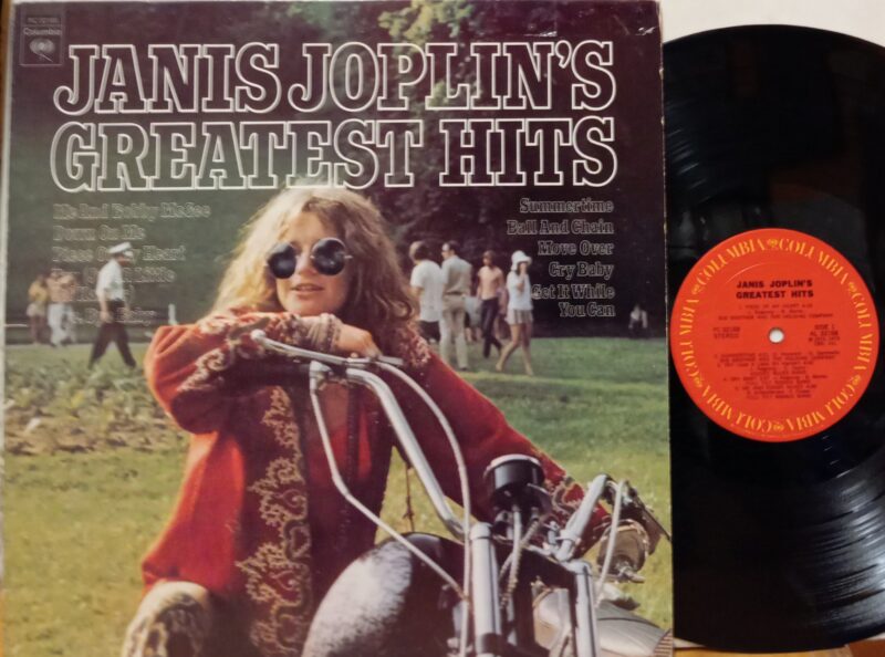 Janis Joplin Janis Joplin'S Greatest Hits - 1°St Usa Donne Rock Lp