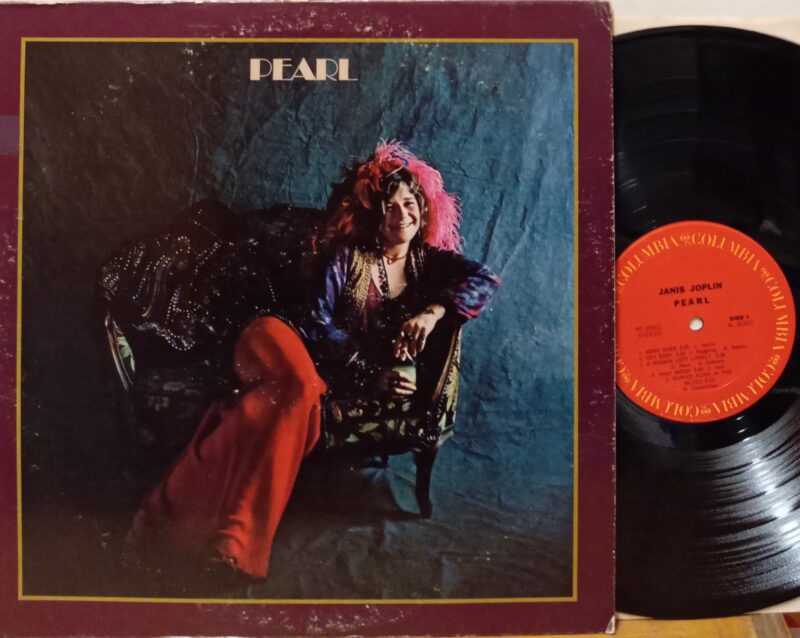 Janis Joplin Pearl - 1°St Usa Donne Rock Lp