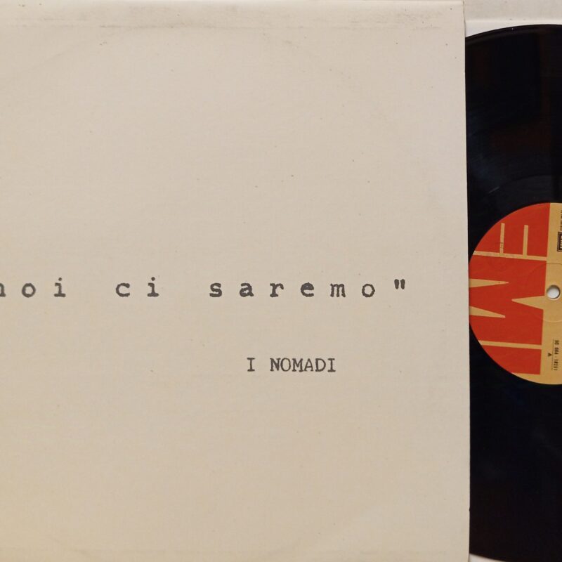 NOMAdi NOI CI SAREMO - 1°st ITALY BAND ITALAINI LP