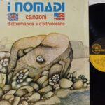 Nomadi Canzoni D'Oltremanica E D'Oltreoceano - 1°St Italy Band Italiane Lp