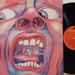 King Crimson In The Court Of Crimson King - Reissue Italy Band Rock Progressive Lp