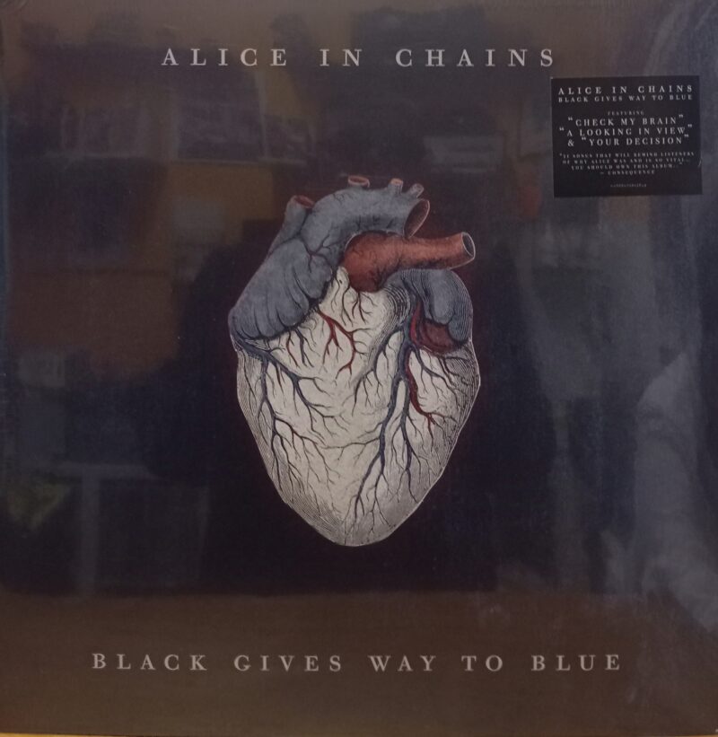 Alice In Chains Black Gives Way To Blue - 2 Lp Rock Grunge Lp