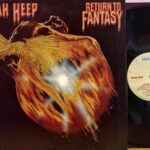 Uriah Heep Return To Fantasy - 1°St Uk Band Rock Progressive Lp