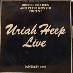 Uriah Heep Uriah Heep Live - 2 Lp Rock Progressive Band Lp