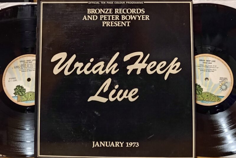 Uriah Heep Uriah Heep Live - 2 Lp Rock Progressive Band Lp