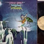 Uriah Heep Demons And Wizards - 1°St Italy Band Rock Progressive Lp