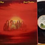 Uriah Heep Sweet Freedom - 1°St Italy Band Rock Progressive Lp