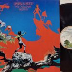 Uriah Heep The Magician'S Birthday - 1°St Italy Band Rock Progressive Lp