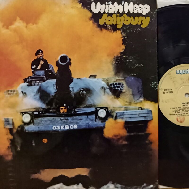 URIAH HEEP SALISBURY BAND PROGRESSIVE LP