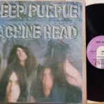 Deep Purple Machine Head - 1°St Italy Band Rock Lp