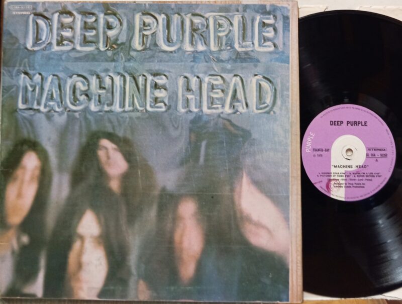 Deep Purple Machine Head - 1°St Italy Band Rock Lp