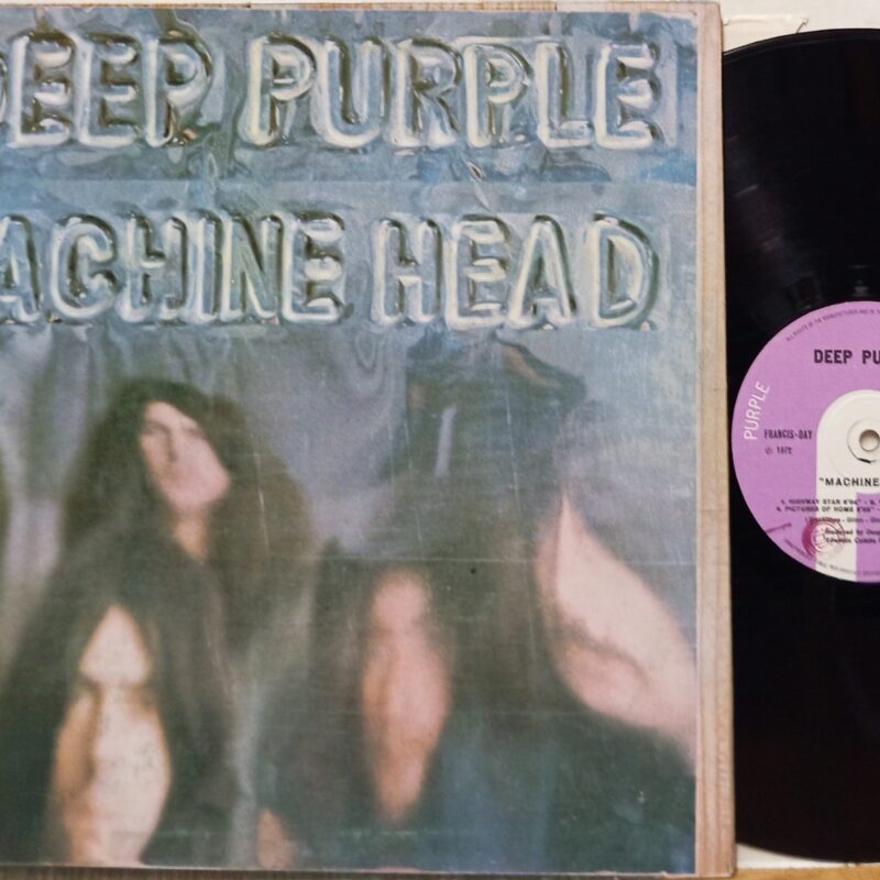 DEEP PURPLE MACHINE HEAD - 1°st ITALY BAND ROCK LP