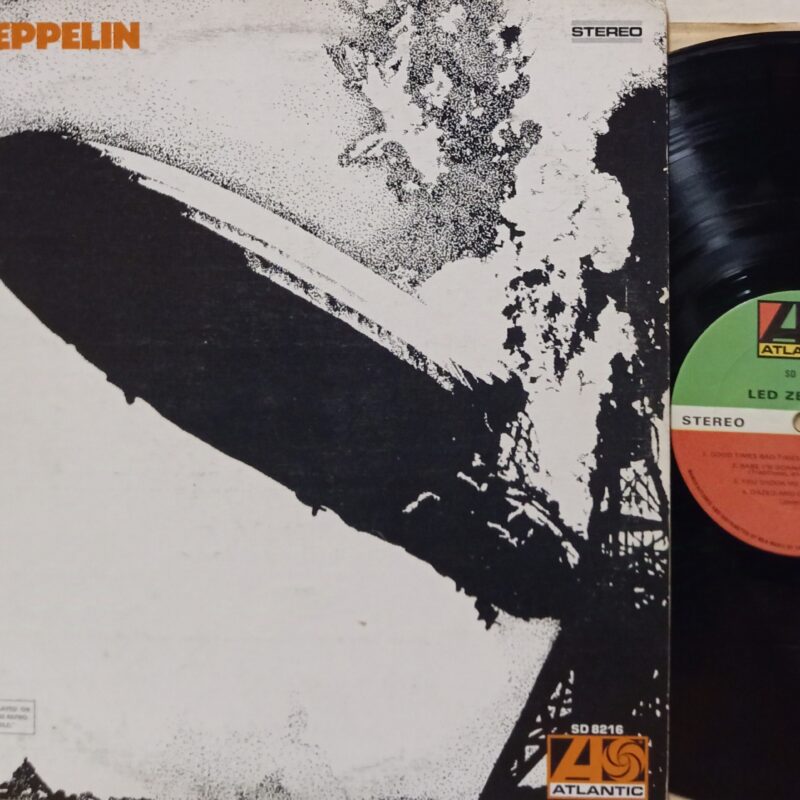 LED ZEPPELIN LED ZEPPELIN 1 - REISSUE CANADA BAND ROCK LP