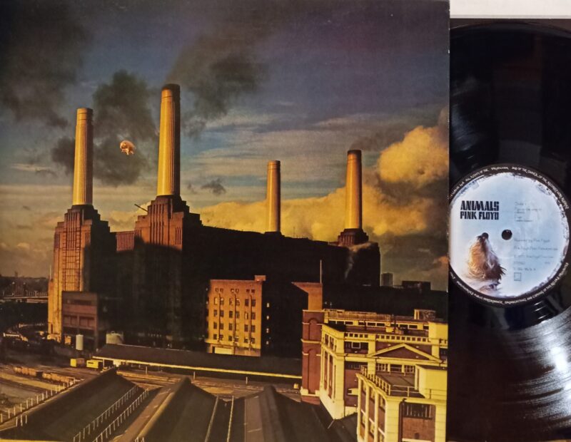 Pink Floyd Animals Band Rock Lp