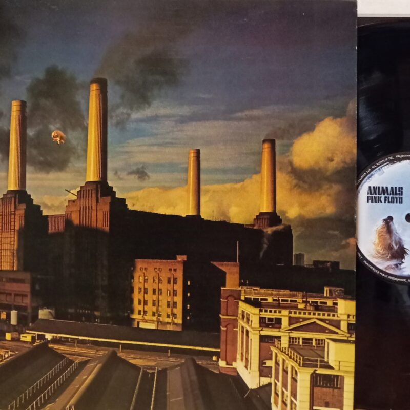 PINK FLOYD ANIMALS BAND ROCK LP