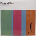 Brunori Sas A Casa Tutto Bene - 2 Lp Blue Vinyl Uomini Italiani Lp